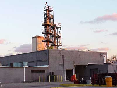  Our Chicago, Illinois, recycling facility has six distillation columns, one liquid-to-liquid extractor and one mole sieve dryer.  
